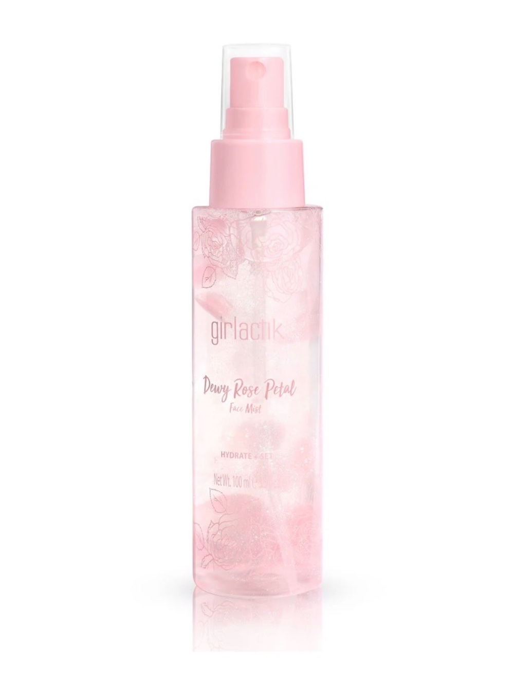 Girlactik Dewy Rose Petal face mist